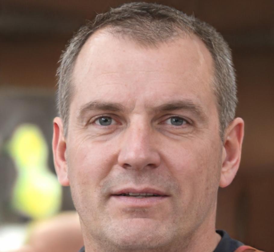 Portrait of Bohdan Kravets, lead AI instructor at Lemdranok
